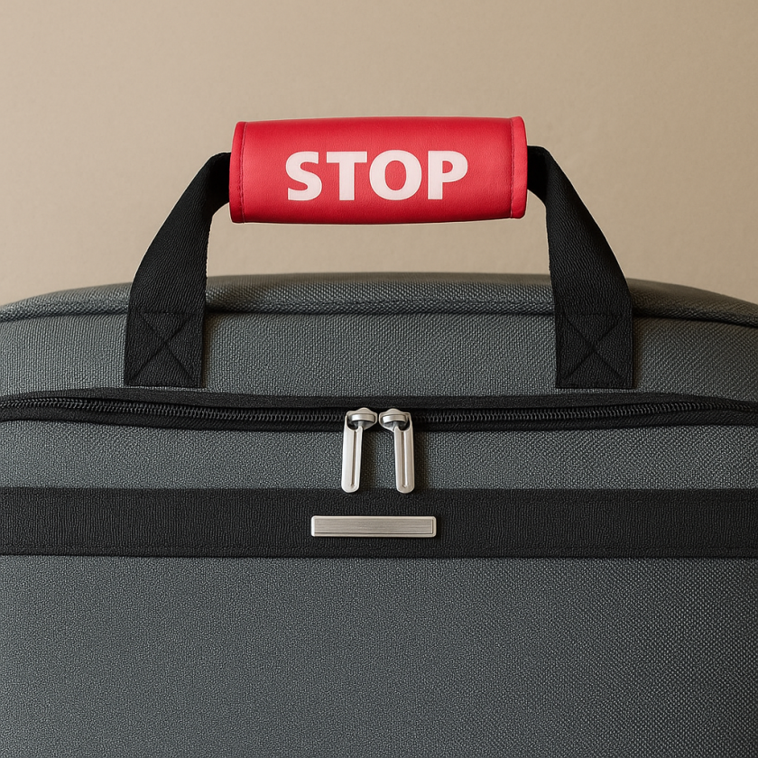 Дръжка за куфар 15 х 13 см