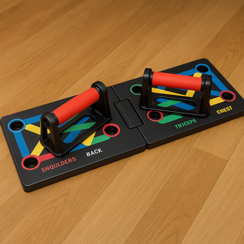 Тренировъчна система с дръжки и основа 64 x 2 x 18 см.