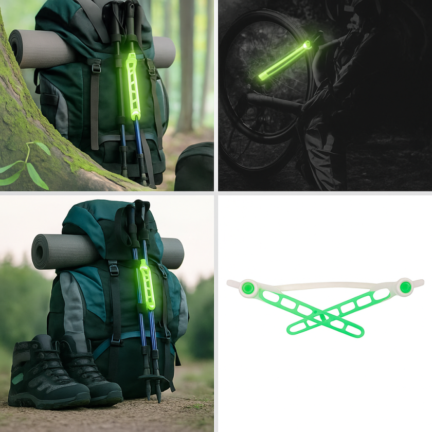 Функционална LED лампа 24 см. 