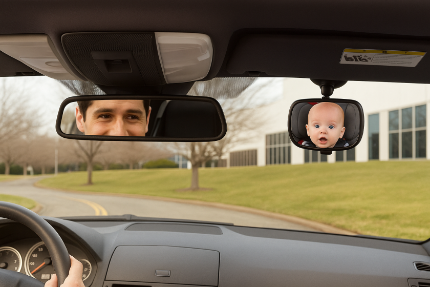 Огледало за обратно виждане