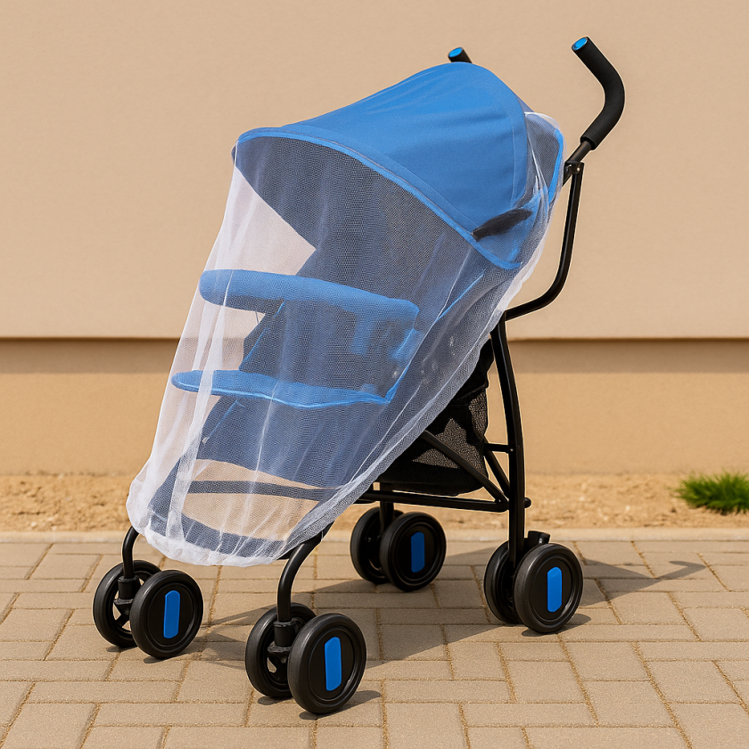 Предпазна мрежа за количка 140 x 70 см.