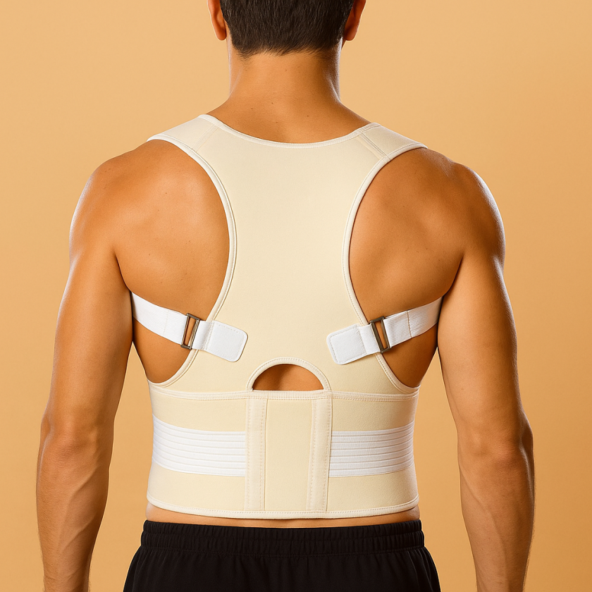 Поддържащ колан за гръб и кръст