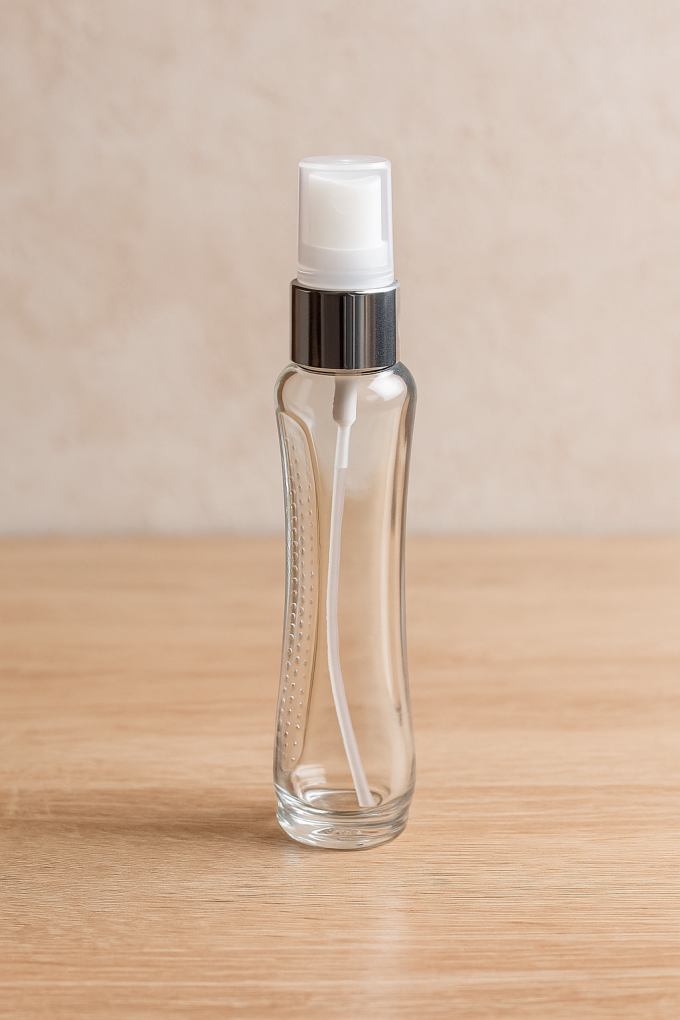 Стъклена бутилка за спрей на олио и зехтин, 30 мл