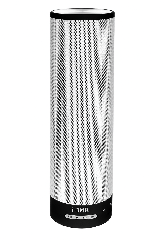 Bluetooth високоговорител - бял