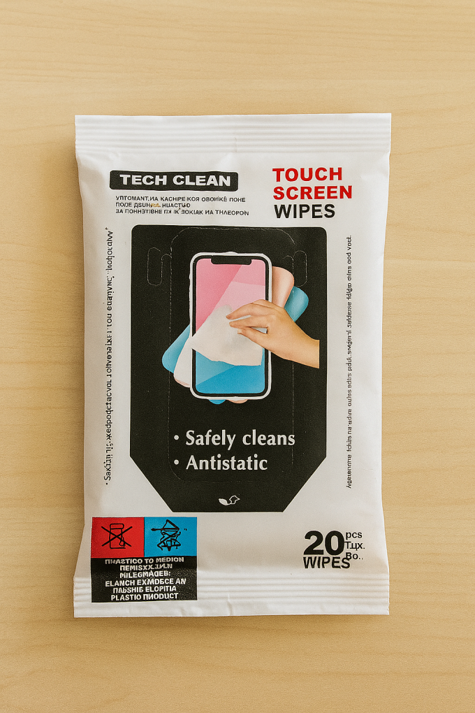 Кърпички за почистване на мобилни телефони