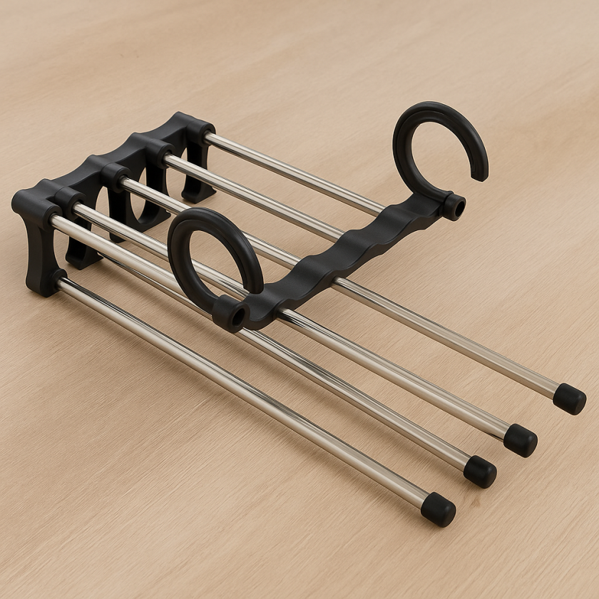 Закачалка за панталони, 5 места