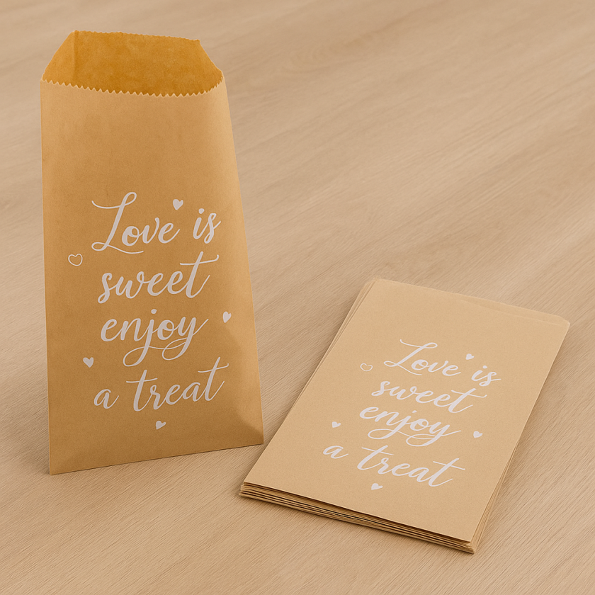 Торбички за сладкиши, 10 броя