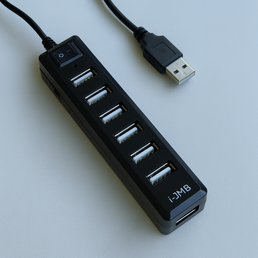 Разклонител USB Хъб с 7 порта