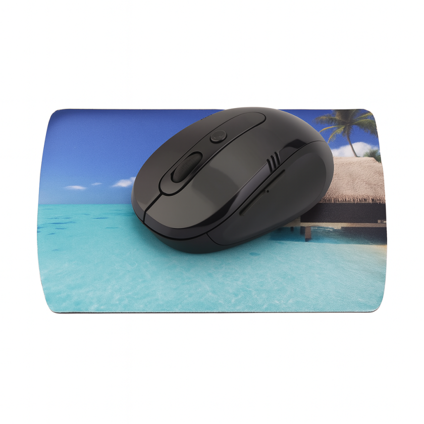 Безжична мишка - черна