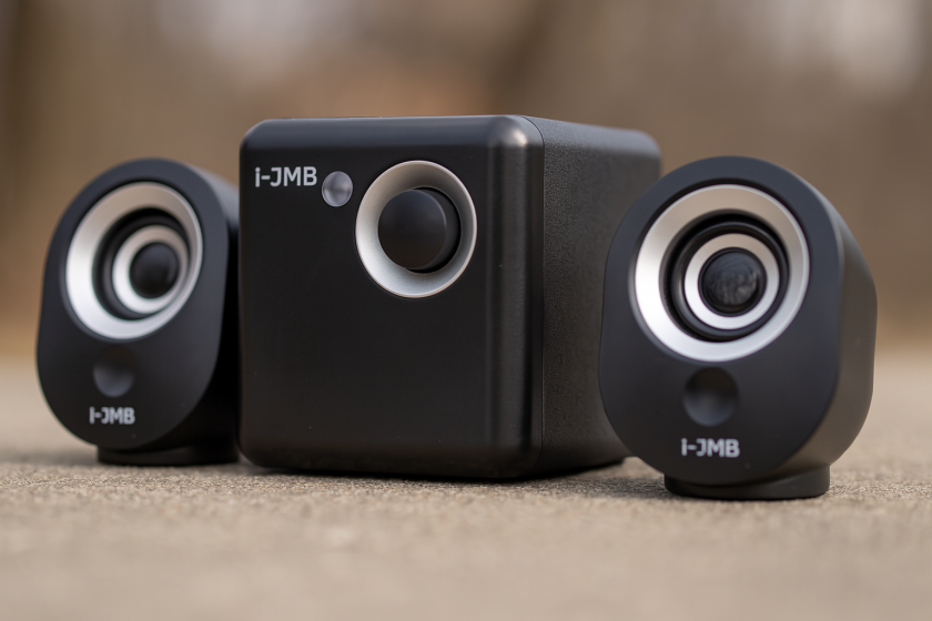 Тонколони за компютър със субуфер 