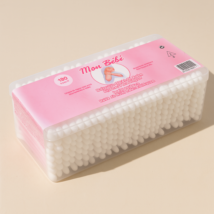 Бебешки клечки за уши - 180 бр.