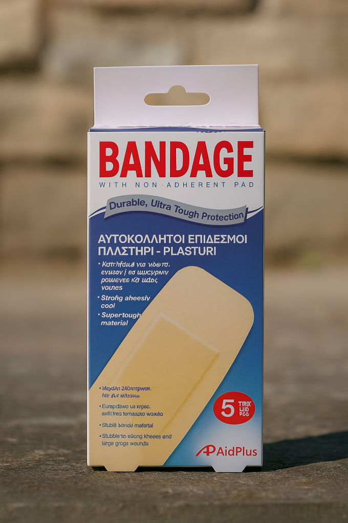 Пластири за колене и лакти - 5 бр.