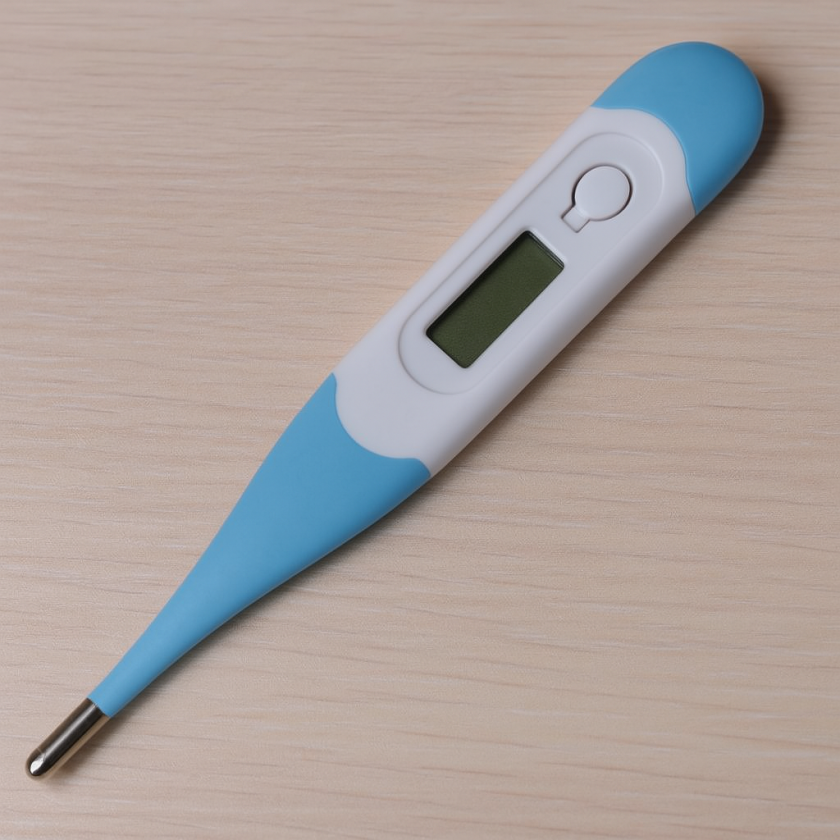 Цифров термометър с гъвкав нос