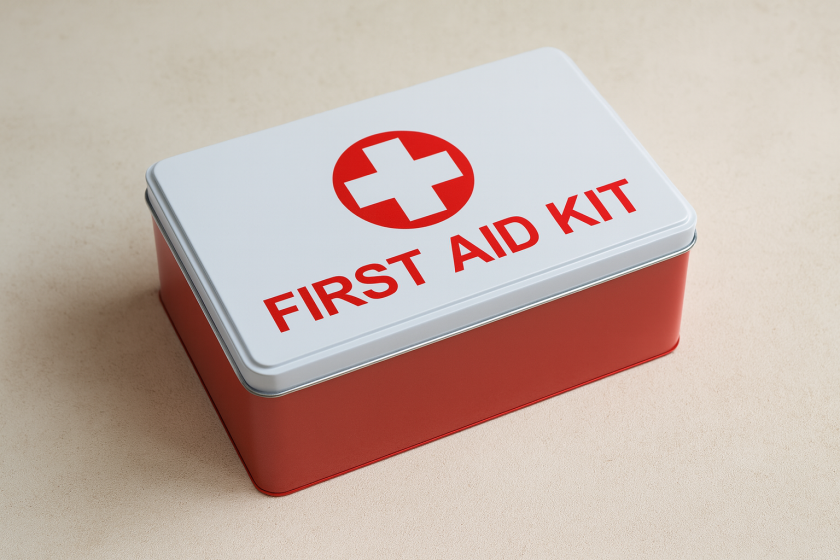 Кутия за лекарства - метална