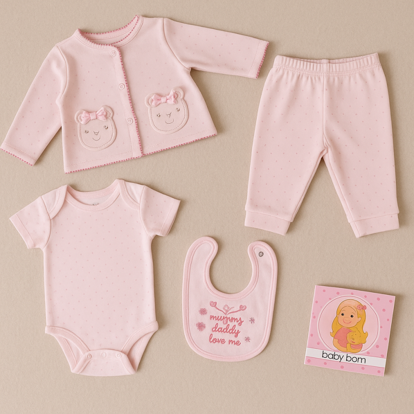 Бебешки комплект - 5 части