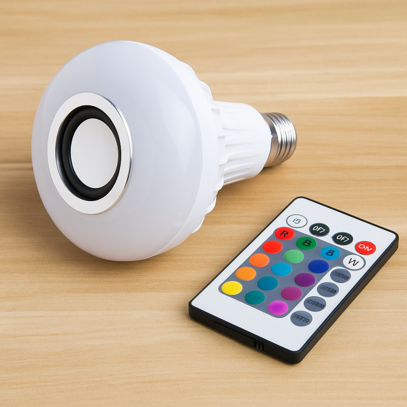 Парти LED лампа - с Bluetooth и музика