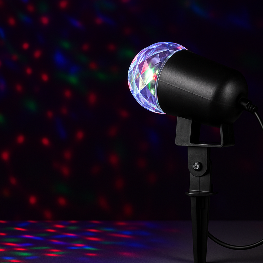 Многоцветен проектор - Laser