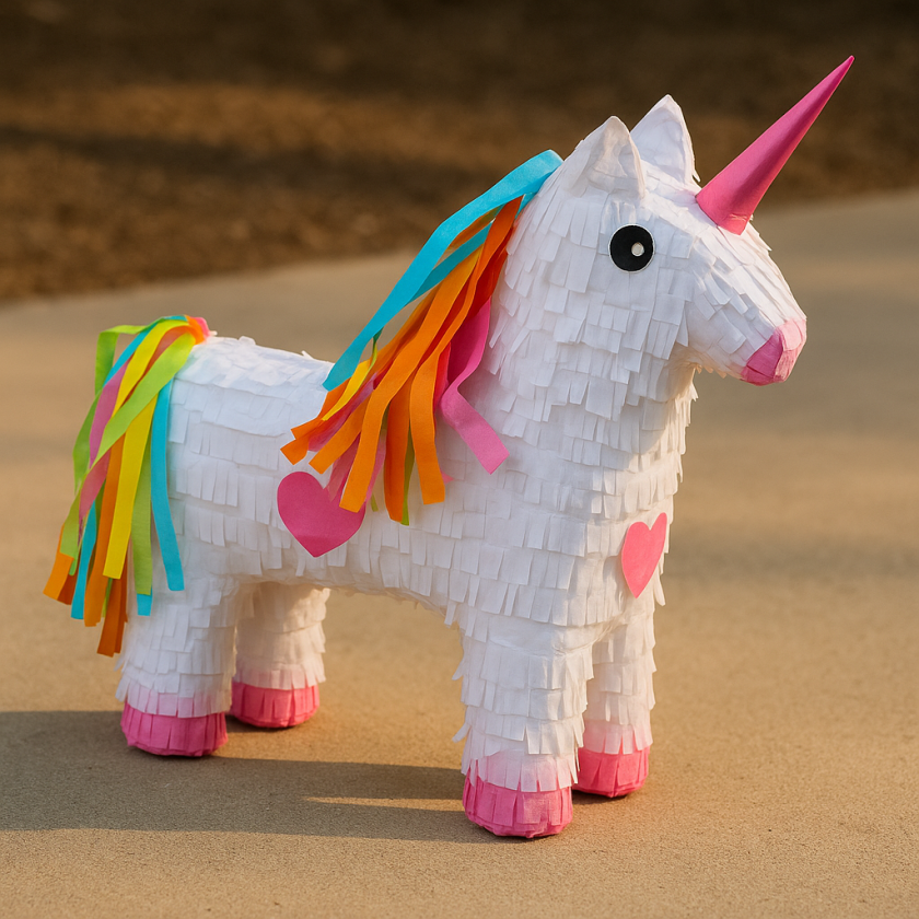 Пинята - еднорог - 47 см.