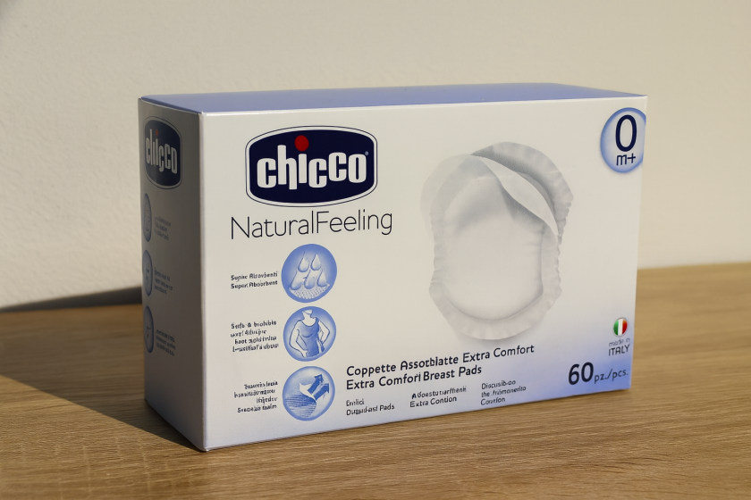 Подплънки за кърмачки Chicco - 60 бр.