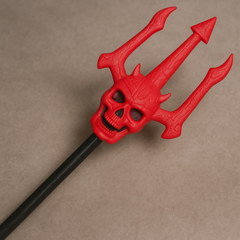 Карнавален аксесоар - тризъбец - 127 см.