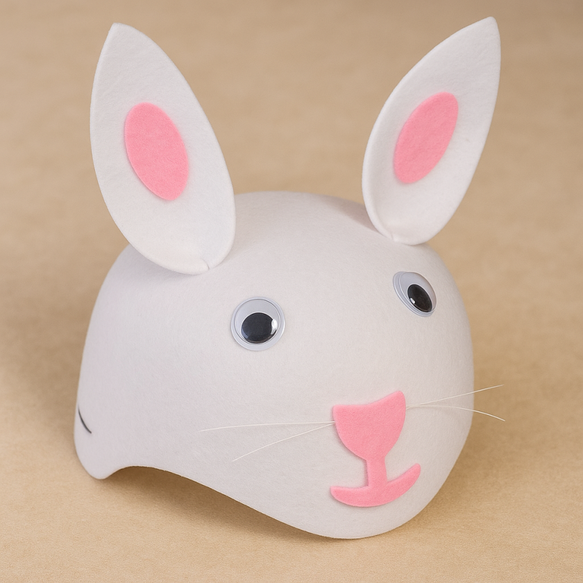 Карнавална шапка - зайче