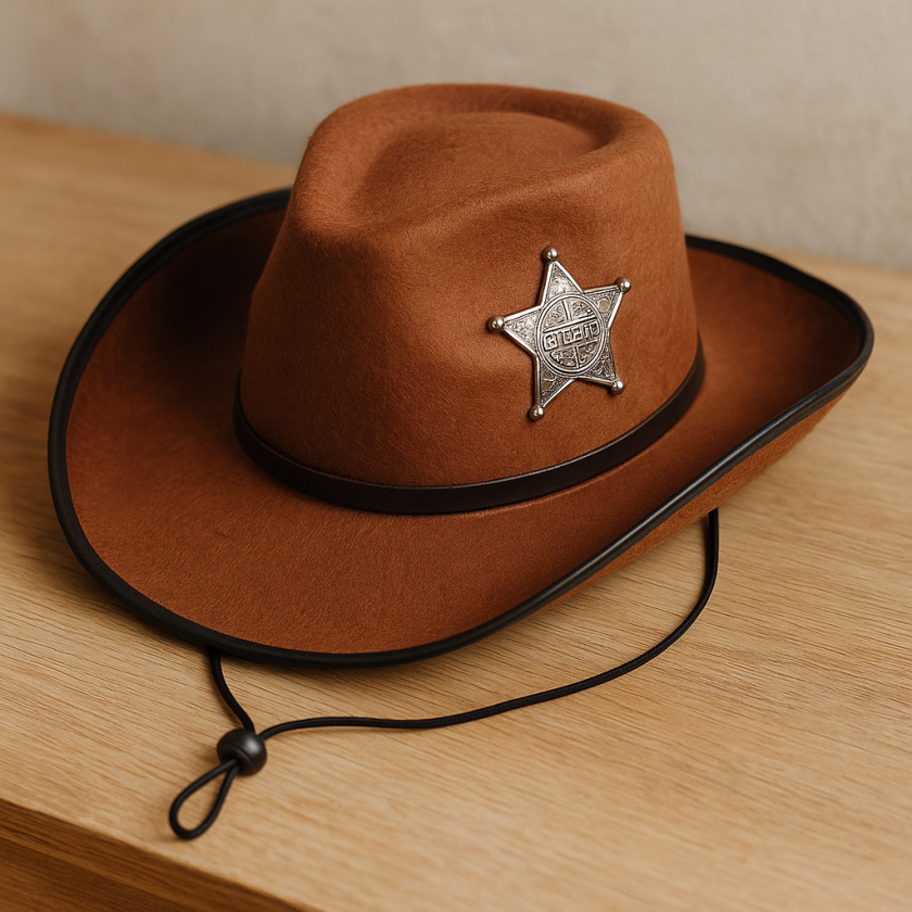 Карнавална шапка - каубой