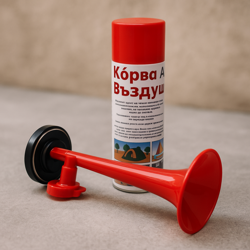 Въздушна тромба - 300 мл.