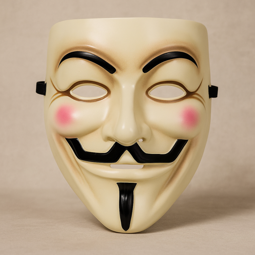 Карнавална маска - Anonymous