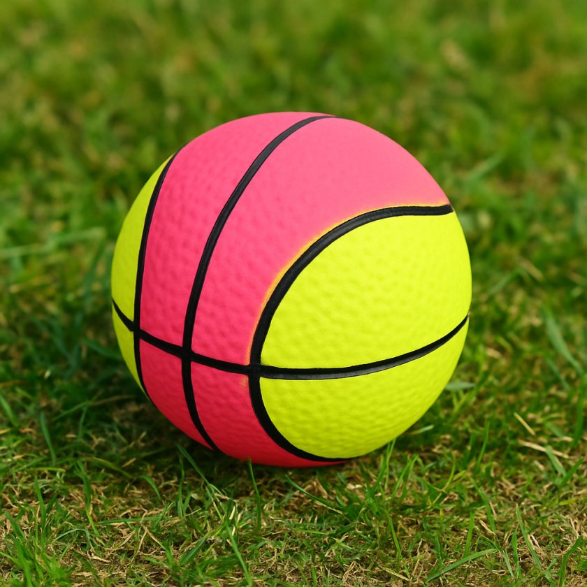 Гумена играчка - топка