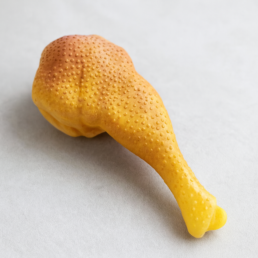 Гумена играчка - пилешко бутче