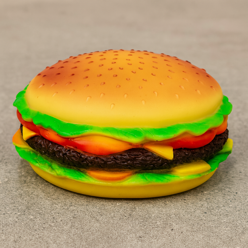 Гумена играчка - сандвич