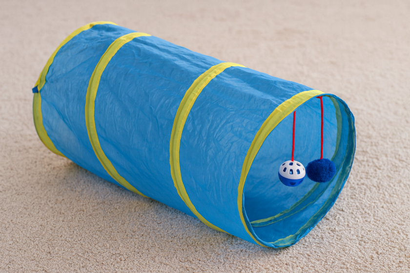 Играчка за котка - тунел