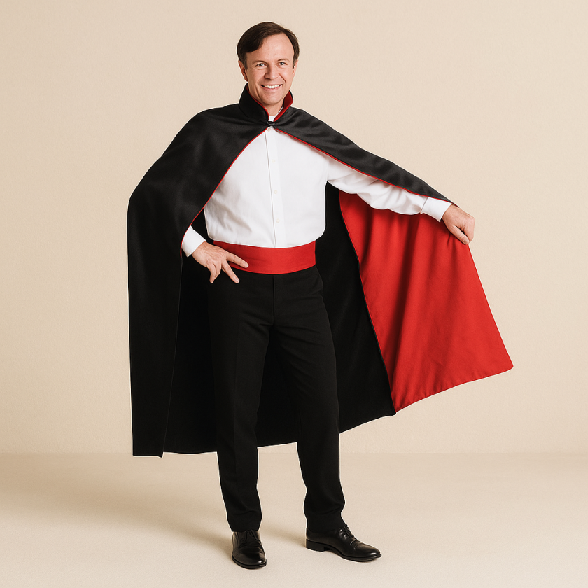 Карнавално наметало - Граф Дракула