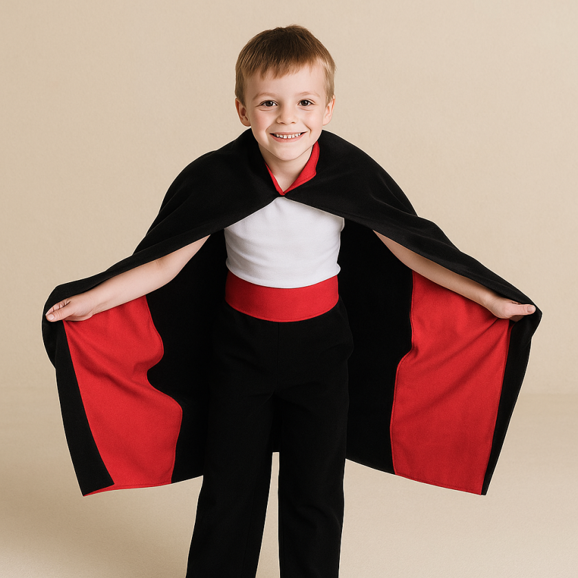 Детско карнавално наметало - Граф Дракула