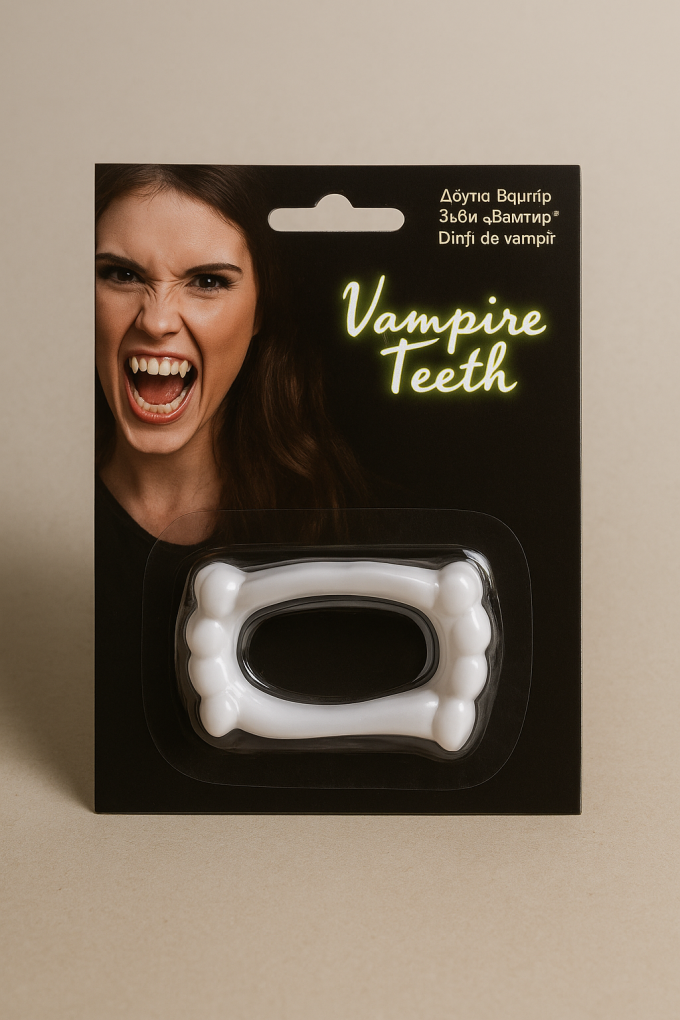 Карнавални зъби - Вампир