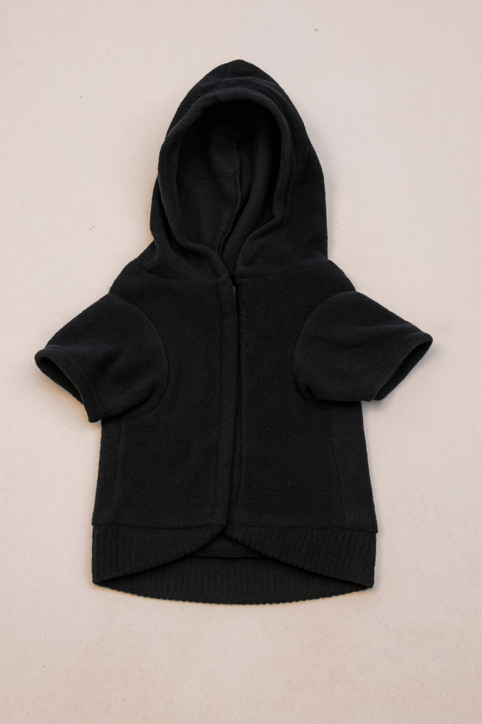 Суитчър за куче - черен