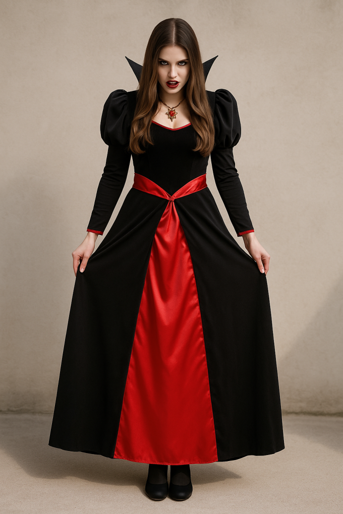 Карнавален костюм - вампир - дамски