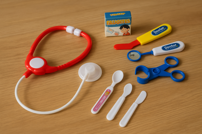 Детски лекарски комплект - 7 части