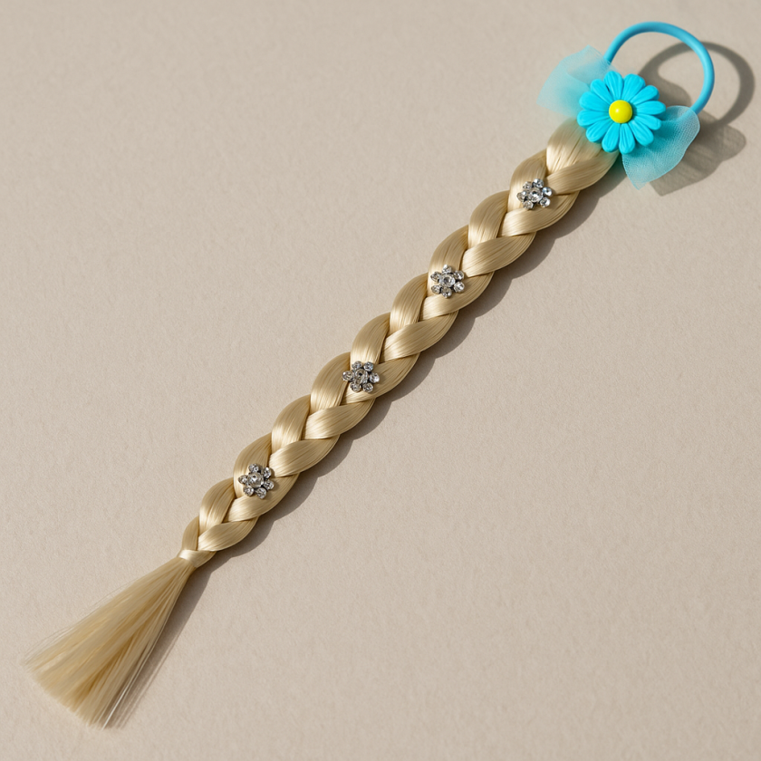 Карнавална плитка - Снежната кралица