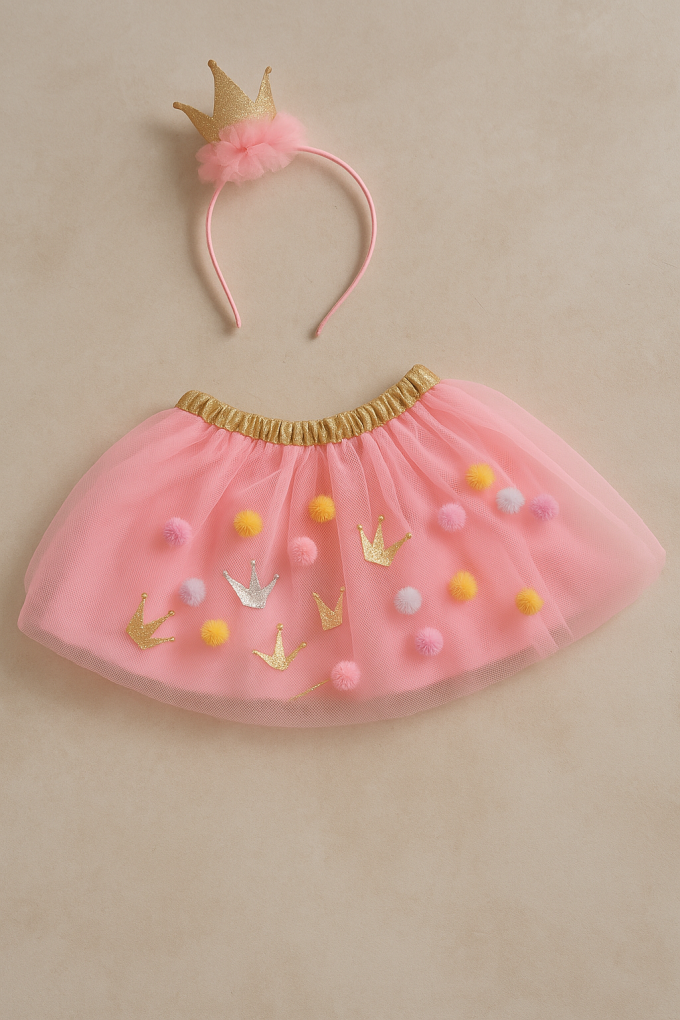 Карнавален костюм - принцеса - 2 части