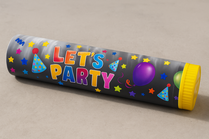 Парти гирлянд - Let's Party - 266 х 11 см.