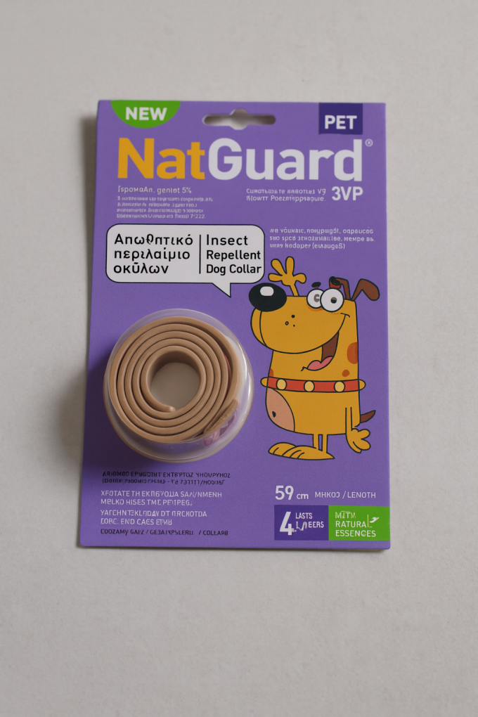 Репелентен нашийник за куче