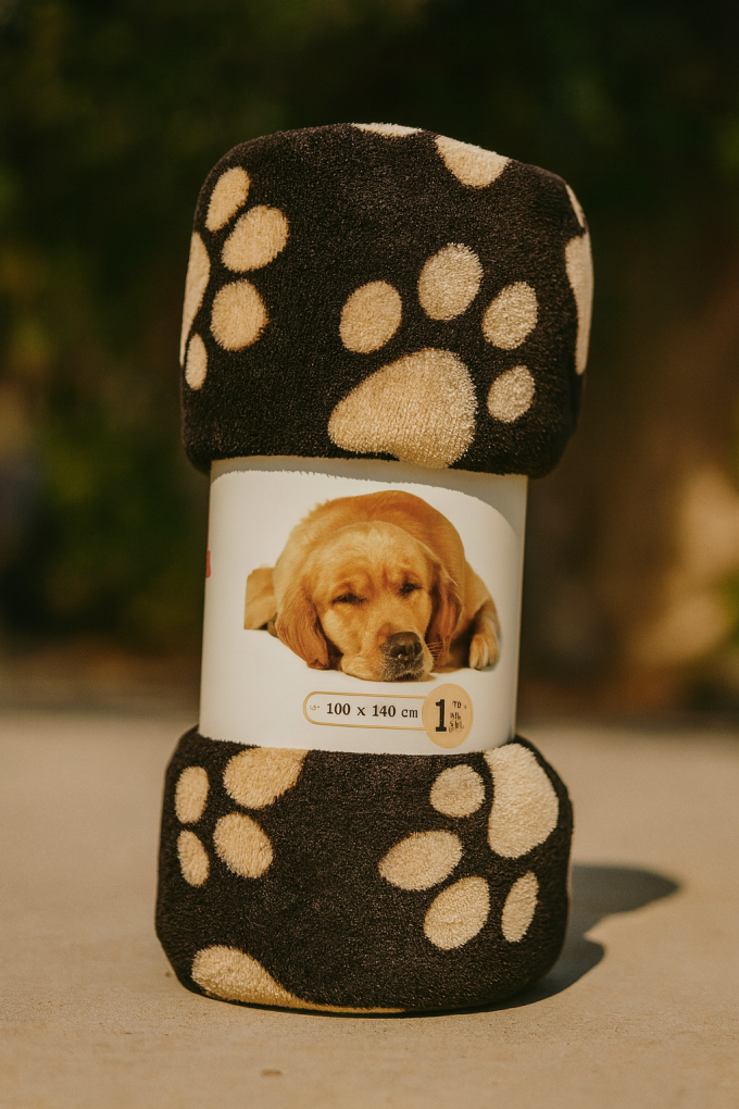 Одеяло за домашни любимци - 100 х 140 см.