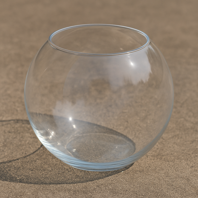 Аквариум за рибки - стъклен