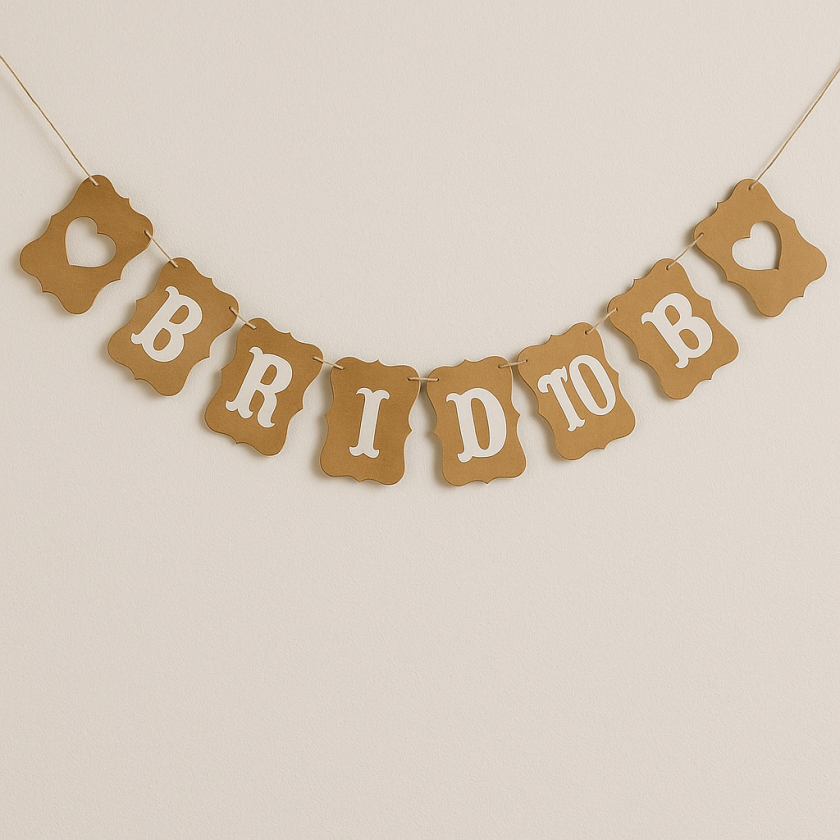 Парти гирлянд - флагчета - булка - 3 м.