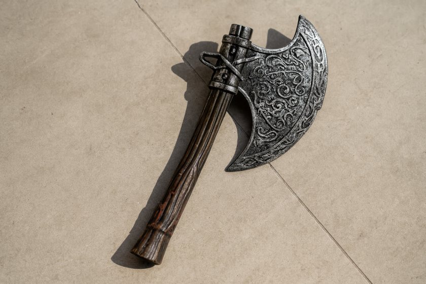 Карнавален аксесоар - Реалистична Брадва - 37 см.