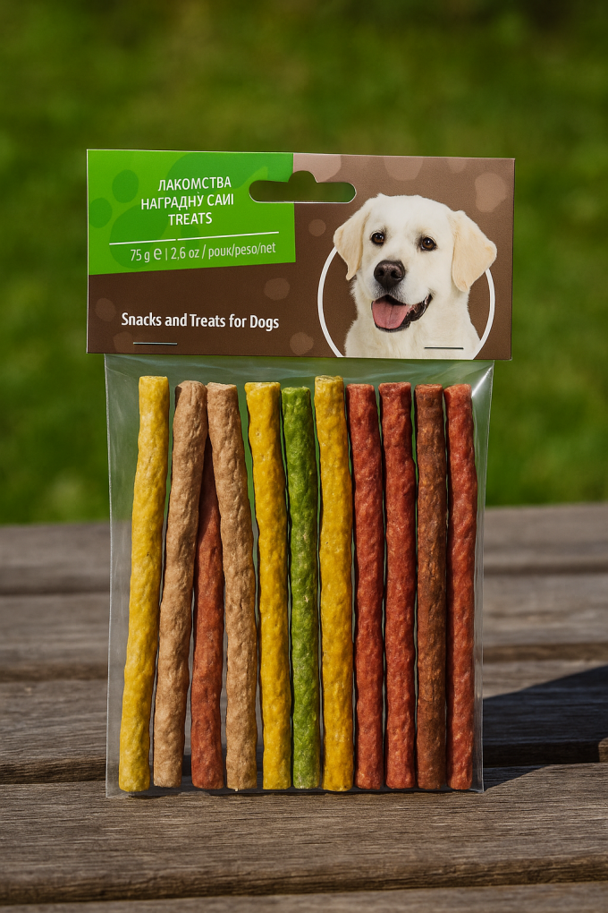 Солети за кучета - цветни