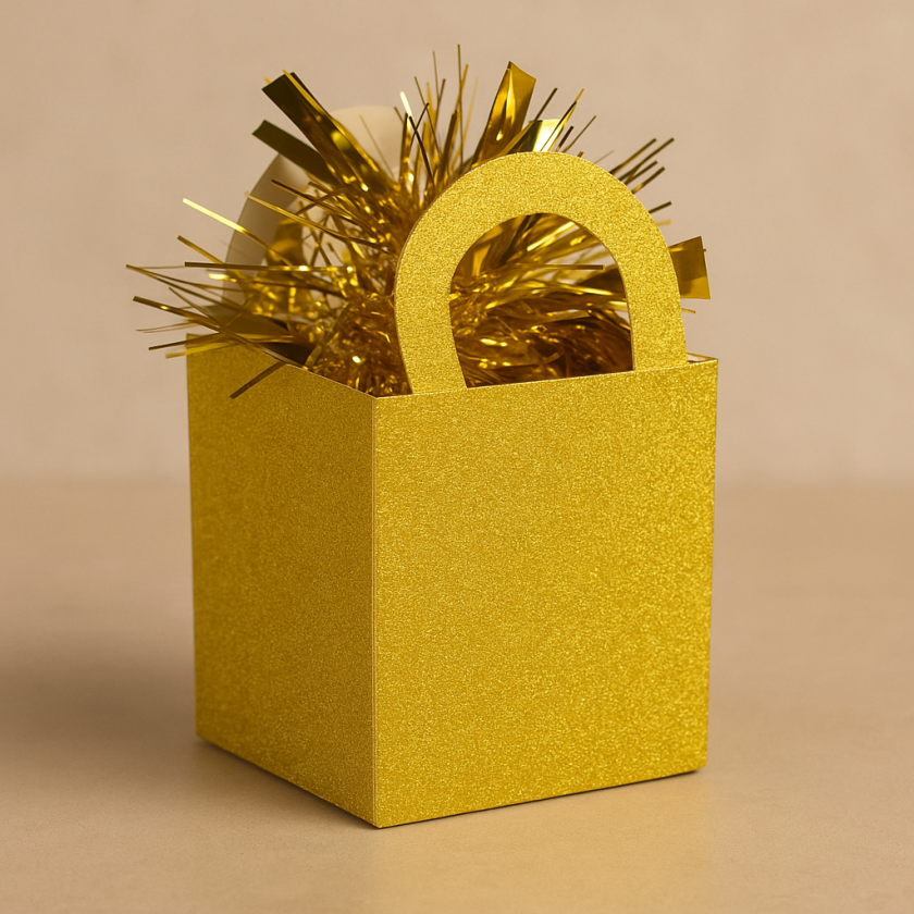 Тежест за балони - златиста - 250 гр.