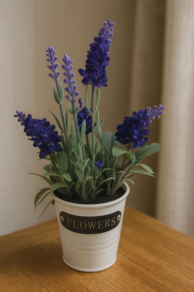 Саксия лавандула - 20 см.