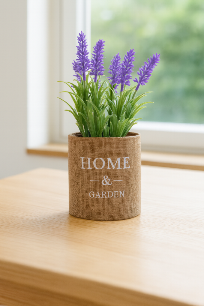 Саксия лавандула - 25 см.